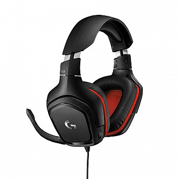 Logitech G331 Gaming Headset 6 mm Flip-to-Mute Mic for Playstation 4, Xbox One and Nintendo Switch