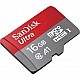 SanDisk Ultra A1 16GB Class 10 Ultra microSD UHS-I Card with Adapter