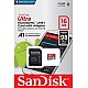 SanDisk Ultra A1 16GB Class 10 Ultra microSD UHS-I Card with Adapter