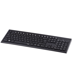 Airtree KM-206W Wireless Laptop Keyboard (Matte Black)