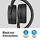 Sennheiser Over Ear Wireless HD 350BT Black Headphone