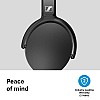 Sennheiser Over Ear Wireless HD 350BT Black Headphone