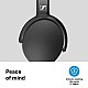 Sennheiser Over Ear Wireless HD 350BT Black Headphone