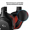 Logitech G331 Gaming Headset 6 mm Flip-to-Mute Mic for Playstation 4, Xbox One and Nintendo Switch