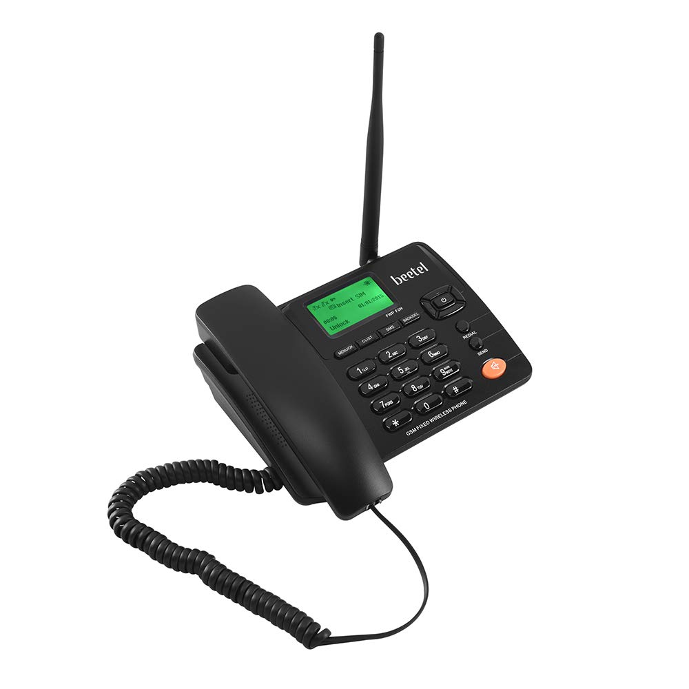 Beetel F2n Wireless Gsm Landline Phone ( Black ) Yes F2N 1 Year 2 No Alphanumeric Black 1000 No Wireless GSM Landline Phone Other 01 Unit F2N