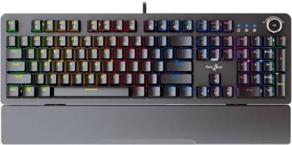 red gear shadow blade keyboard