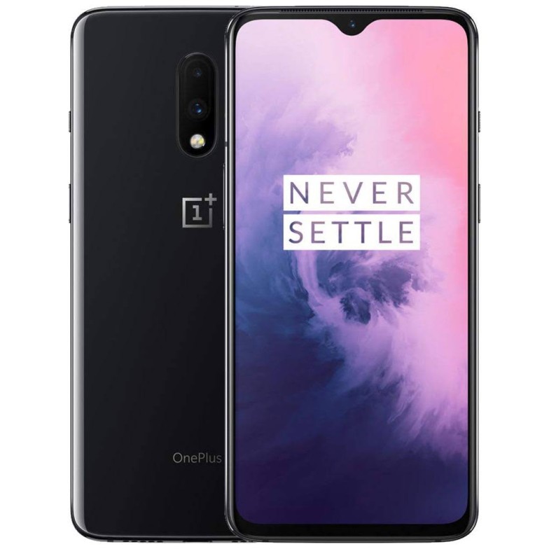 OnePlus 7 (Mirror Grey 6 GB RAM 128 GB Storage Refurbished 