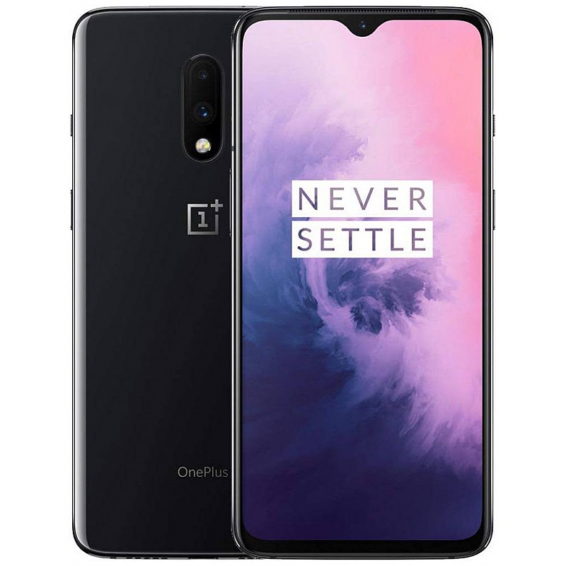 OnePlus 7 (Mirror Grey 6 GB RAM 128 GB Storage Refurbished 