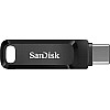 SanDisk SDDDC3-064G-I35 64GB Ultra Dual Drive Go Type-C Pendrive for Mobile Black