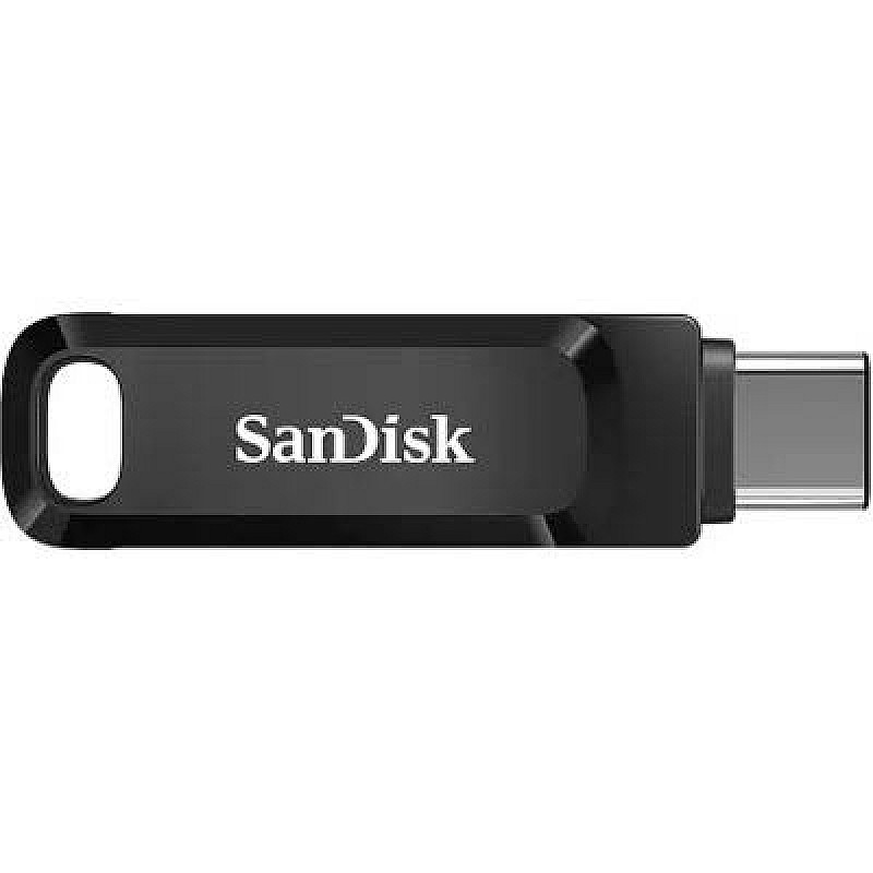 SanDisk SDDDC3-064G-I35 64GB Ultra Dual Drive Go Type-C Pendrive for Mobile Black