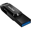 SanDisk SDDDC3-064G-I35 64GB Ultra Dual Drive Go Type-C Pendrive for Mobile Black