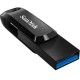 SanDisk SDDDC3-064G-I35 64GB Ultra Dual Drive Go Type-C Pendrive for Mobile Black