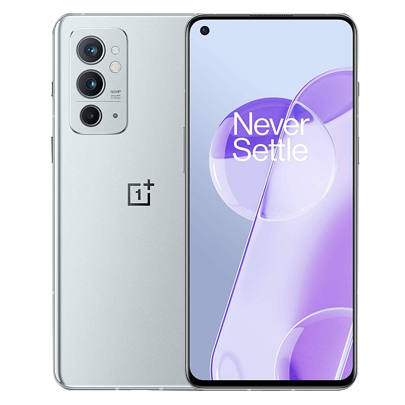 OnePlus 9RT 5G (Nano Silver, 8GB RAM, 128GB Storage) (Refurbished)