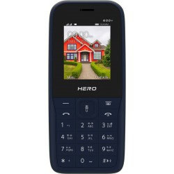 Lava Hero 600+ (Blue Green), Auto Call Recording, FM Recording, Keypad Mobile, Basic Mobile