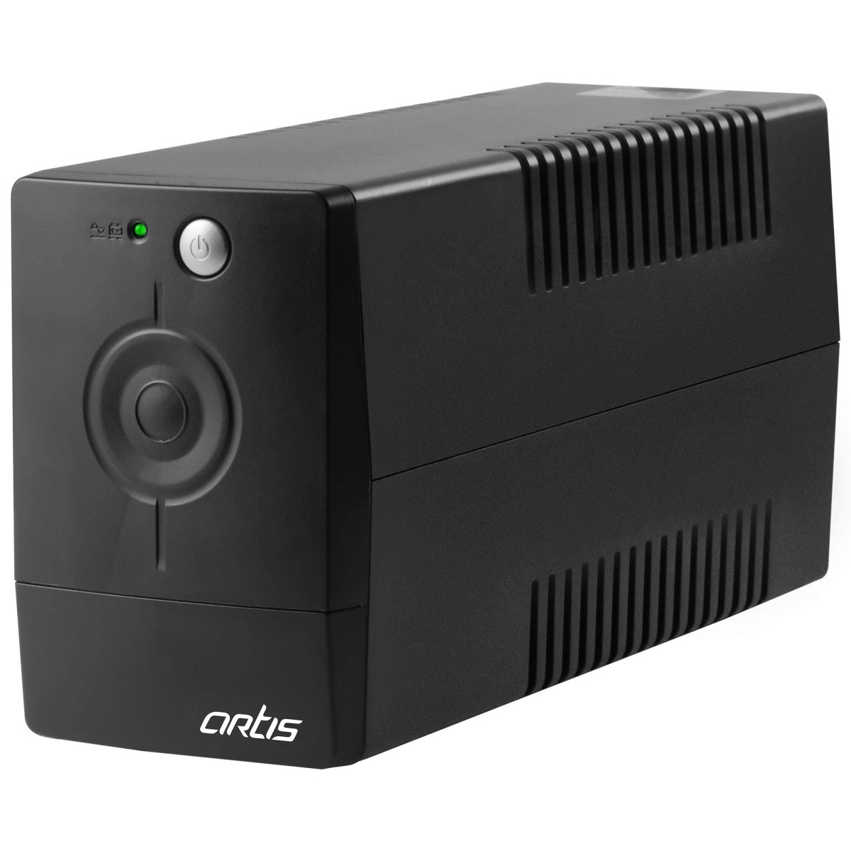 Artis PS-1000Eco 1000VA (1KVA) Line Interactive UPS for Personal Computers, Desktop PCs, Laptops