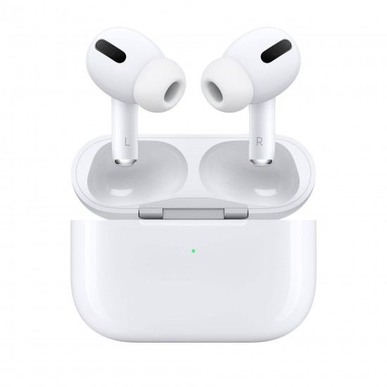 Apple Airpods Pro With Wireless Charging Bluetooth Headset Compatibale With Apple White