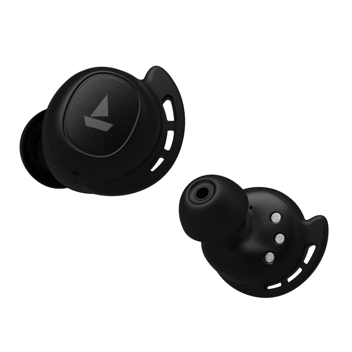 Boat airdopes 441 bluetooth truly wireless in ear earbuds with mic active black