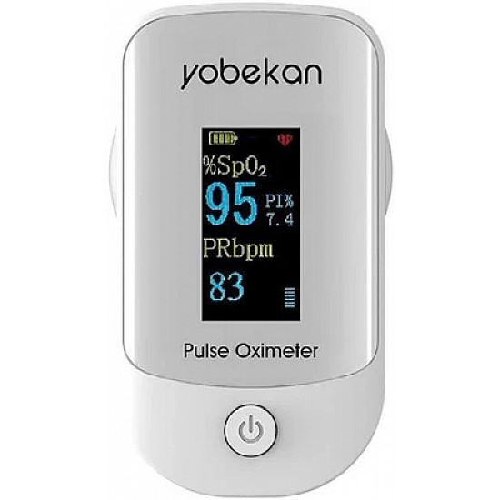 YOBEKAN YBK303 Pulse Oximeter  (White)