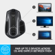 Logitech MX Master 2S Wireless Mouse Multi-Device Bluetooth or 2.4GHz Wireless Black