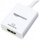 AmazonBasic Mini DisplayPort (Thunderbolt) to HDMI Adapter - White
