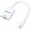 AmazonBasic Mini DisplayPort (Thunderbolt) to HDMI Adapter - White