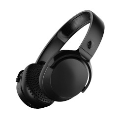 Skullcandy Riff Wireless Bluetooth On Ear Headphone with Mic-Black