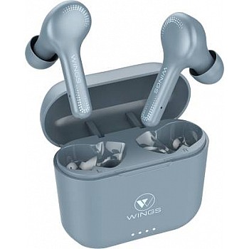 Wings Vibe SMBT0626 True Wireless earbuds (Grey)