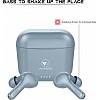 Wings Vibe SMBT0626 True Wireless earbuds (Grey)