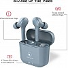 Wings Vibe SMBT0626 True Wireless earbuds (Grey)