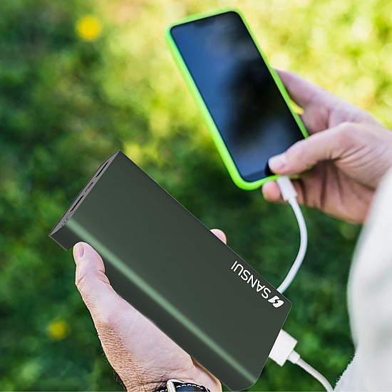 Sansui 20000 mAh Power Bank (12 W, Fast Charging)   