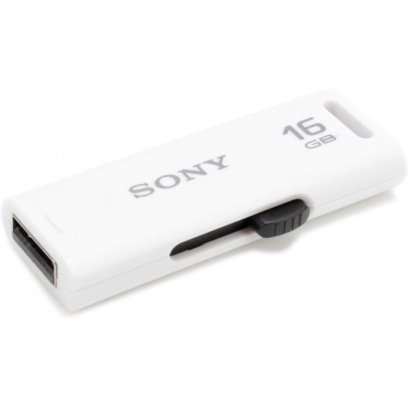 Sony Microvault 16GB Pen Drive (White)-