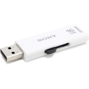 Sony Microvault 16GB Pen Drive (White)- Sony Microvault 16GB Pen Drive (White)-