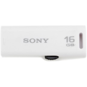 Sony Microvault 16GB Pen Drive (White)- Sony Microvault 16GB Pen Drive (White)-