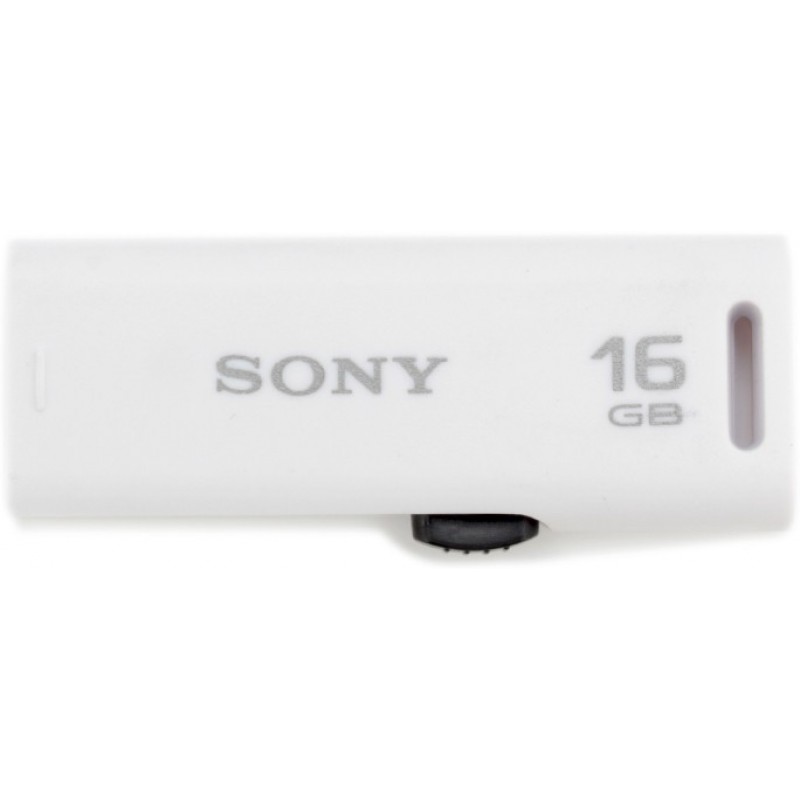 Sony Microvault 16GB Pen Drive (White)-