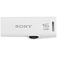 Sony Microvault 16GB Pen Drive (White)-