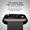 boAt Blaze Smart Watch with 1.75" HD Display, Fast Charge, Apollo 3 (Active Black)