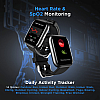 boAt Blaze Smart Watch with 1.75" HD Display, Fast Charge, Apollo 3 (Active Black)