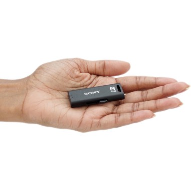 Sony Pen Drive USM8GR/B2 8GB Sony Pen Drive USM8GR/B2 8GB