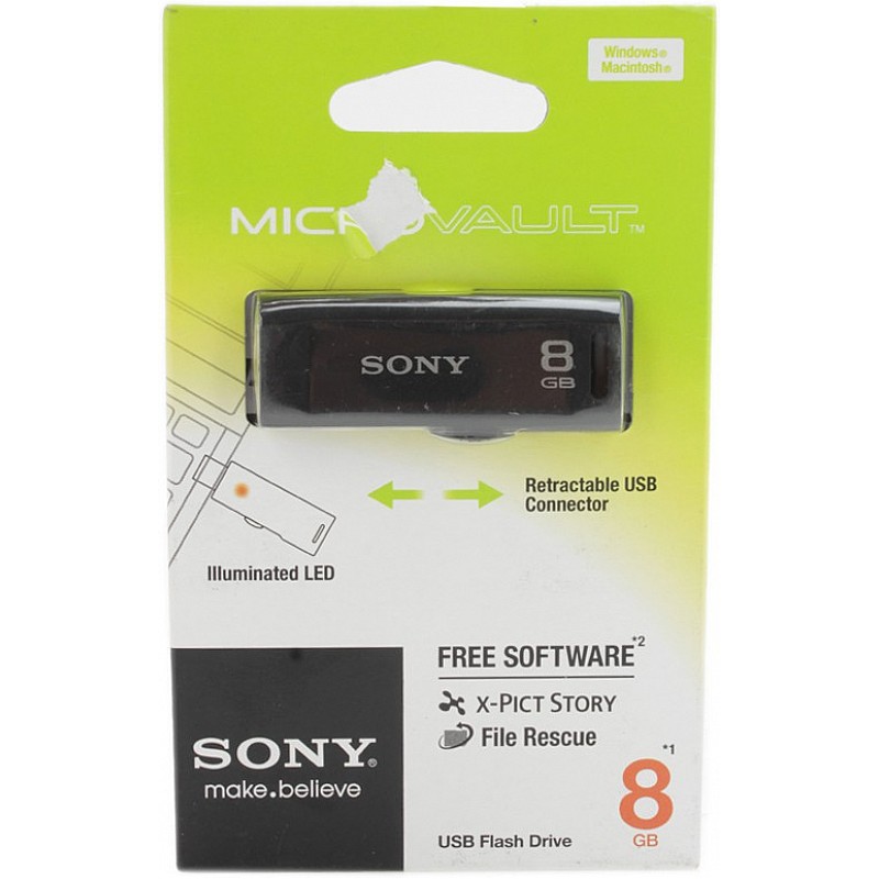 Sony Pen Drive USM8GR/B2 8GB