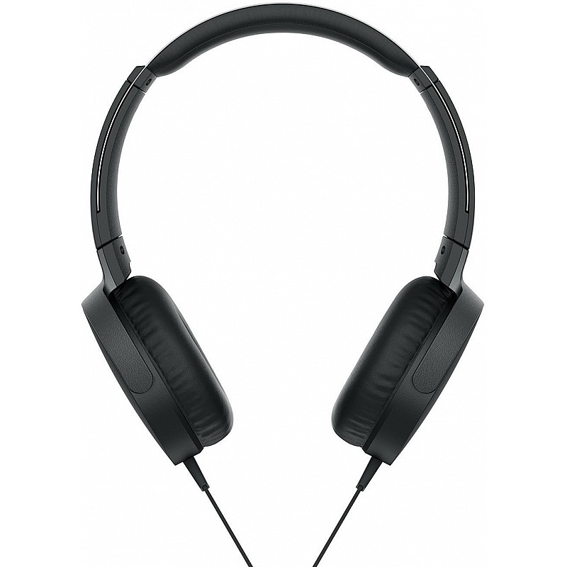 Sony MDR-XB550AP Wired Extra Bass On-Ear Headphones (Black)