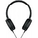 Sony MDR-XB550AP Wired Extra Bass On-Ear Headphones (Black)