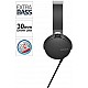 Sony MDR-XB550AP Wired Extra Bass On-Ear Headphones (Black)