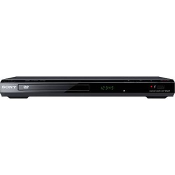 Sony DVP-SR520P DVD Player - Black