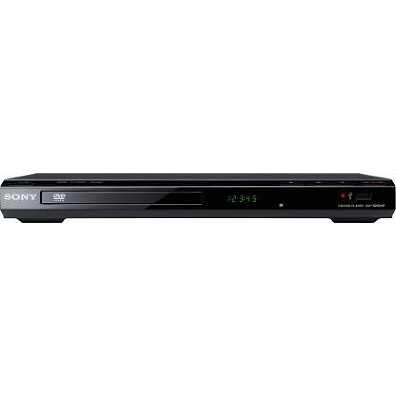 Sony DVP-SR520P DVD Player - Black