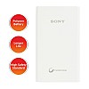 Sony 8700 mAh Power Bank CP-V9 White Lithium Polymer