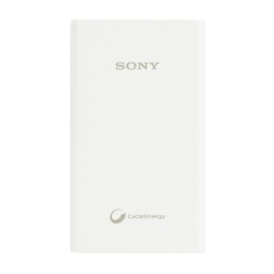 Sony 8700 mAh Power Bank CP-V9 White Lithium Polymer