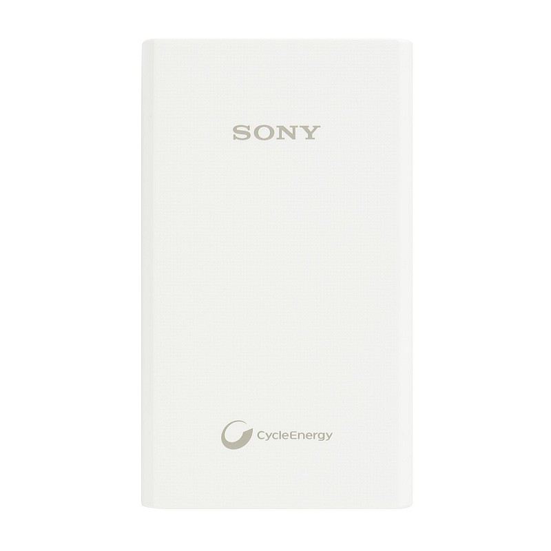 Sony 8700 mAh Power Bank CP-V9 White Lithium Polymer