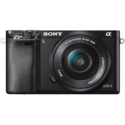 Sony ILCE-6000L/B IN5 Mirrorless Camera Body with Single Lens 16-50mm Lens  (Black) renewed