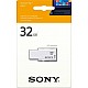 Sony Micro Vault Tiny 32 GB Pen Drive White