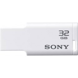 Sony Micro Vault Tiny 32 GB Pen Drive White